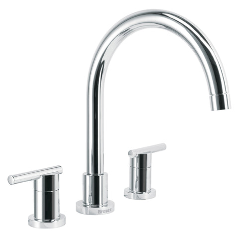 Mezcladora cromo cuello alto para fregadero, FOSET ELEMENT | ELF-81 | 49916
