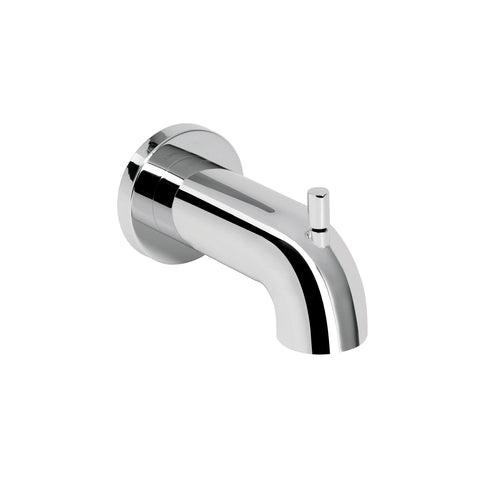 Salida de tina con desviador, cromo, FOSET ELEMENT | ELR-51 | 49954