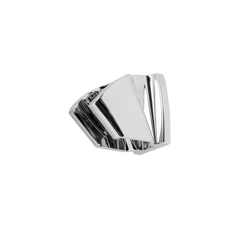 Soporte a pared, cromo, FOSET RIVIERA | AR-01 | 49956