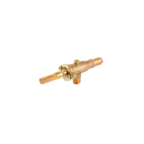 Válvula horizontal de latón 1/8' para gas LP, sin maneral | VGH-556 | 49977
