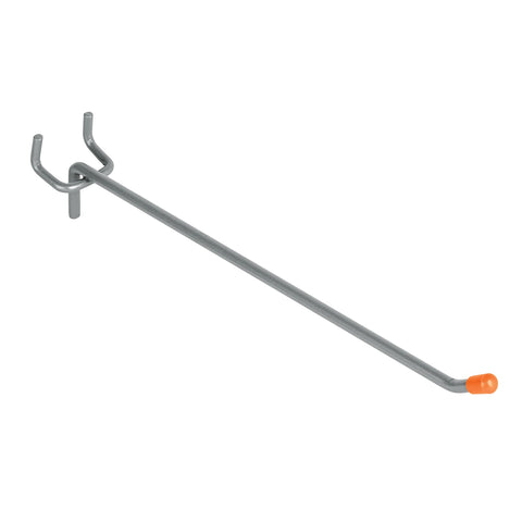 Gancho recto de 8' para perfocel y panel ranurado, Truper | GA-8 | 50155