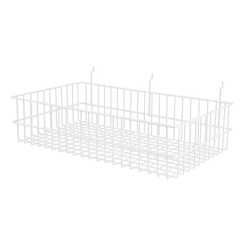 Canastilla de acero, 60 x 14 x 34 cm, Truper | C-59X33X14 | 50251