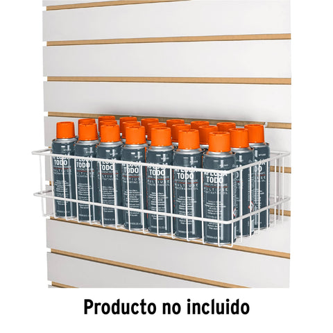 Canastilla de acero, 60 x 14 x 34 cm, Truper | C-59X33X14 | 50251