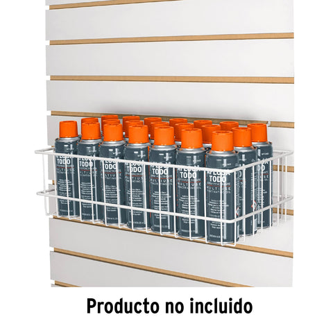 Canastilla de acero, 81 x 12 x 22 cm, Truper | C-80X21X12 | 50253