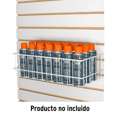 Canastilla de acero, 42 x 12 x 21 cm, Truper | C-41X20X12 | 50255