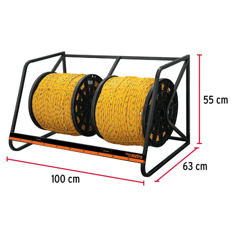 Rack modular para cuerda con carrete, FIERO | R-CUE | 51577