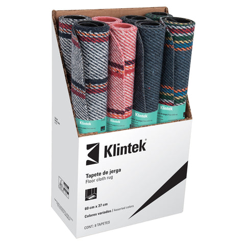 Tapete de jerga de 60 cm, KLINTEK | TAJE-60 | 53040