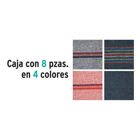 Tapete de jerga de 60 cm, KLINTEK | TAJE-60 | 53040