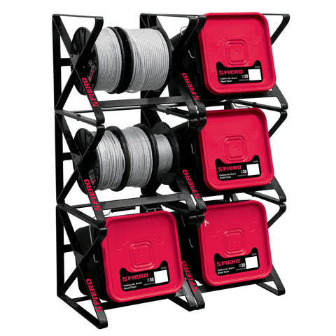 Rack para cadenas en cubeta o carrete, FIERO | R-CAD-C | 55256