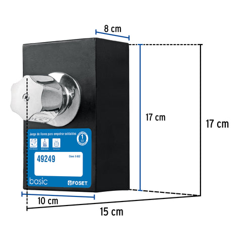 Exhibidor para llaves E-652, FOSET | EX-E-652 | 55279