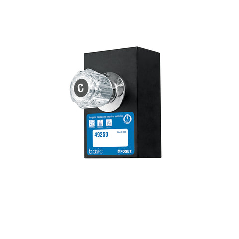 Exhibidor para llaves E-652A, FOSET | EX-E-652A | 55280