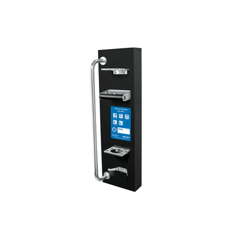 Exhibidor con juego de accesorios A-800, FOSET | EX-F-A-800 | 55287