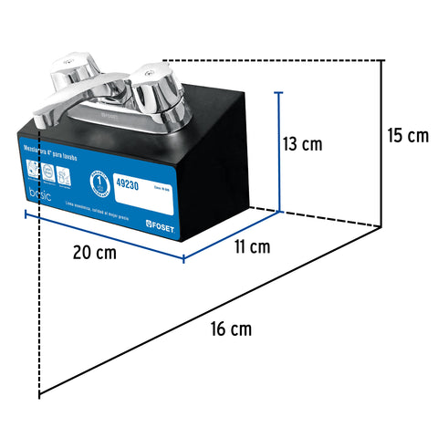 Exhibidor con mezcladora M-048, FOSET | EX-M-048 | 55291
