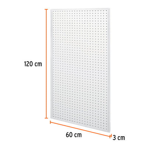 Panel perfocel 60 x 120 cm, Truper | PAPE-120 | 55337