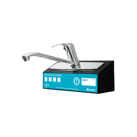 Exhibidor con mezcladora AQF-85, FOSET | EX-F-AQF-85 | 55459