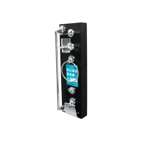 Exhibidor con juego de accesorios AQA-4000, FOSET | EX-F-AQA-4000 | 55460