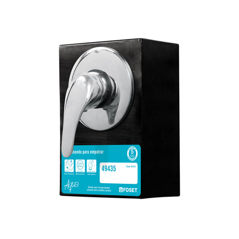 Exhibidor con monomando para regadera AQM-71, FOSET | EX-F-AQM-71 | 55467