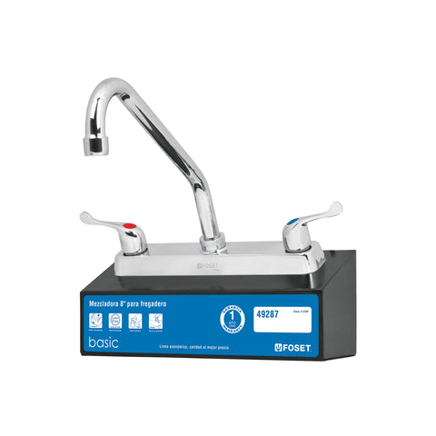 Exhibidor con mezcladora F-318-P, FOSET | EX-F-318P | 55479