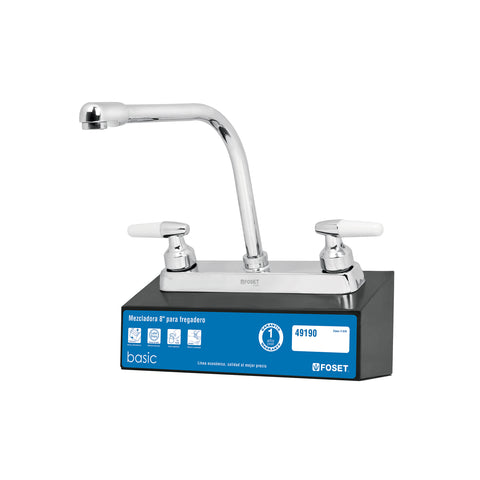 Exhibidor con mezcladora F-319I, FOSET | EX-F-319I | 55590