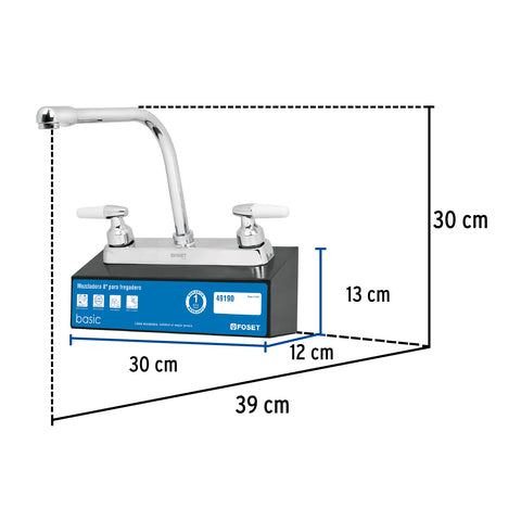 Exhibidor con mezcladora F-319I, FOSET | EX-F-319I | 55590