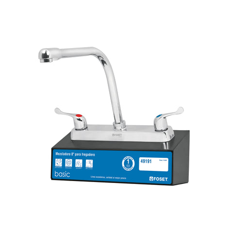 Exhibidor con mezcladora F-319P, FOSET | EX-F-319P | 55592