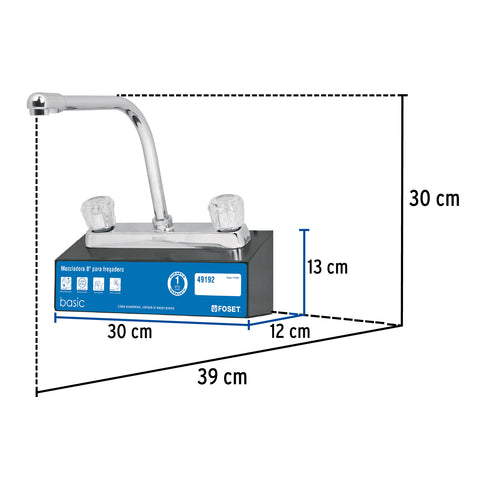 Exhibidor con mezcladora F-319A, FOSET | EX-F-319A | 55593