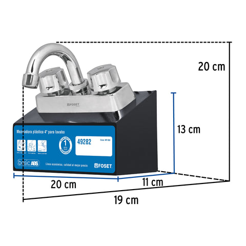 Exhibidor con mezcladora MP-050, FOSET | EX-MP-050 | 55596