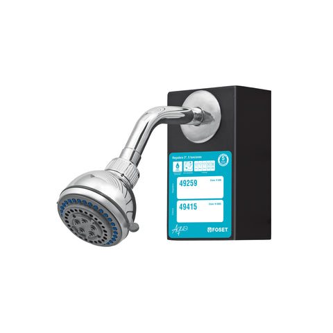 Exhibidor con regadera R-508, FOSET | EX-R-508 | 55601