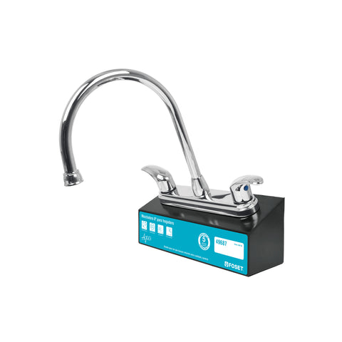 Exhibidor con mezcladora AQF-82, FOSET | EX-AQF-82 | 55721