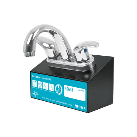 Exhibidor con mezcladora AQM-52, FOSET | EX-AQM-52 | 55724