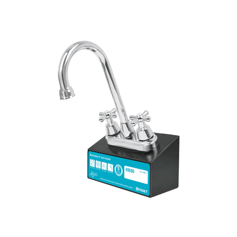 Exhibidor con mezcladora AQM-61, FOSET | EX-AQM-61 | 55725