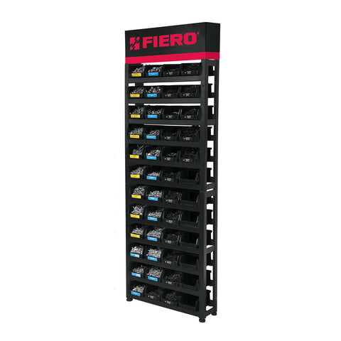 Rack modular para tornillos c/48 gavetas s/producto, FIERO | R-TOR-1 | 55729