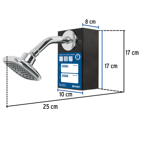 Exhibidor con Regadera R-401, FOSET | EX-R-401 | 55939