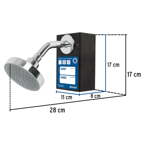 Exhibidor con Regadera R-402, FOSET | EX-R-402 | 55940