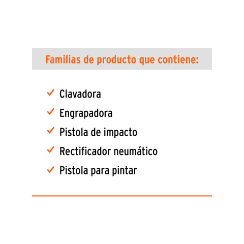 Mueble exhibidor con herramienta neumática | MAQ-NEU | 55951