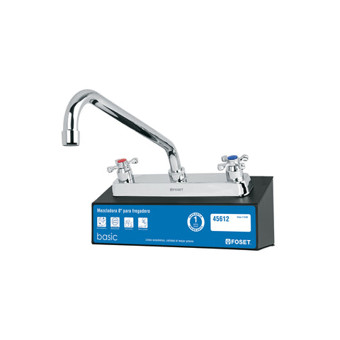 Exhibidor con mezcladora F-318E, FOSET | EX-F-318E | 55965