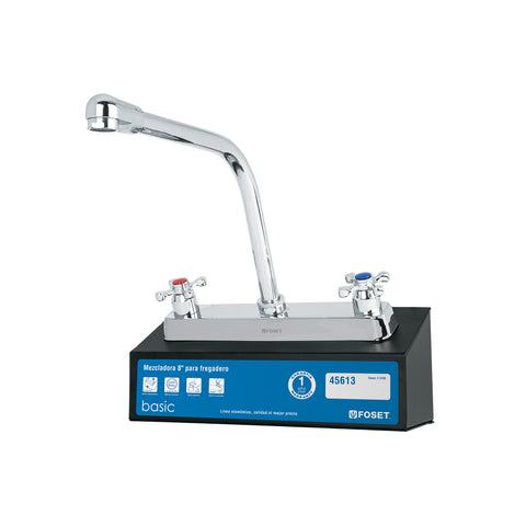 Exhibidor con mezcladora F-319E, FOSET | EX-F-319E | 55966