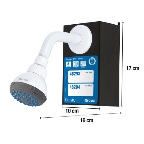 Exhibidor con regadera R-516, FOSET | EX-R-516 | 55968