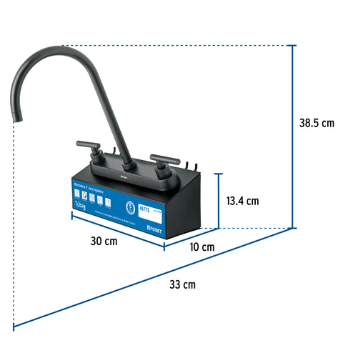 Exhibidor con mezcladora TBF-82M, FOSET | EX-TBF-82M | 55992