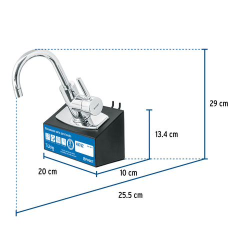 Exhibidor con monomando TBM-45, FOSET | EX-TBM-45 | 55994