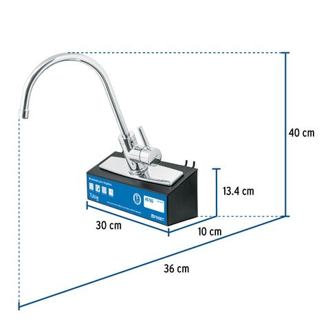 Exhibidor con monomando TBF-83, FOSET | EX-TBF-83 | 55995