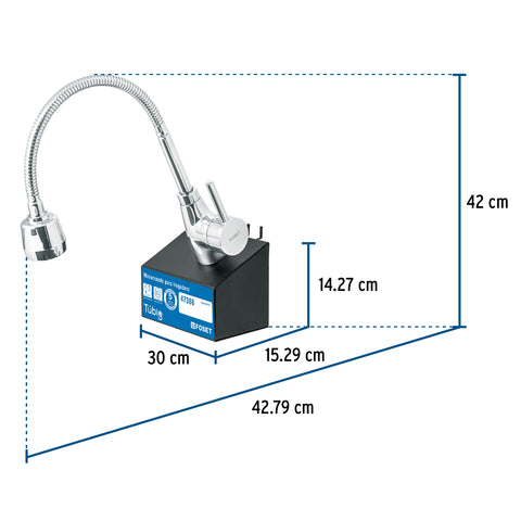 Exhibidor con monomando TBF-87, FOSET | EX-TBF-87 | 55997