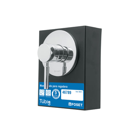 Exhibidor con monomando para regadera TBM-71, FOSET | EX-TBM-71 | 55998