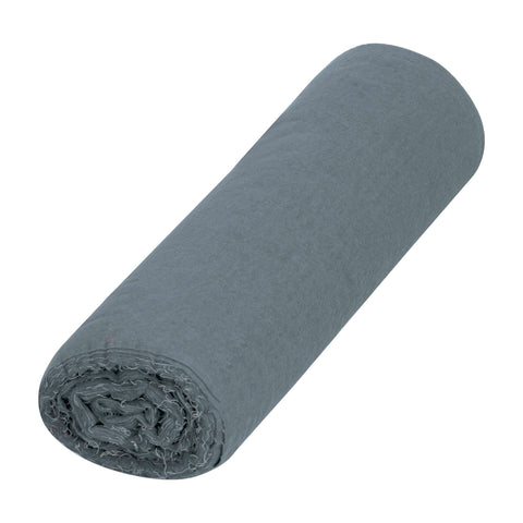 Rollo de 25 m de franela gris de algodón, KLINTEK | FRA-25G | 56021