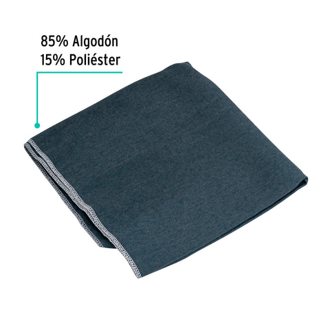 Franela gris de algodón de 1 m, KLINTEK | FRA-1G | 56026