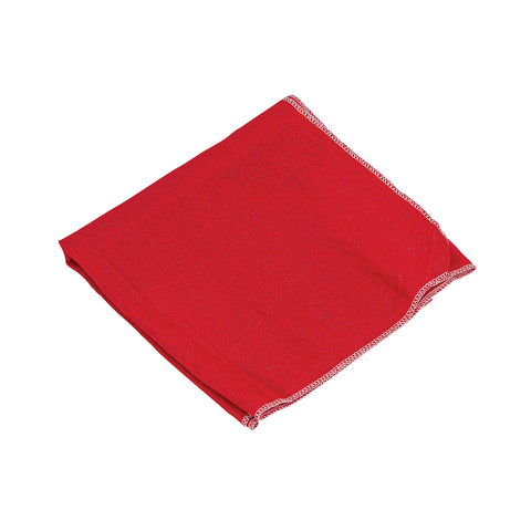 Franela roja de algodón de 1 m, KLINTEK | FRA-1R | 56027
