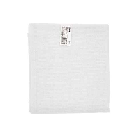 Franela blanca de algodón de 1 m, KLINTEK | FRA-1B | 56028