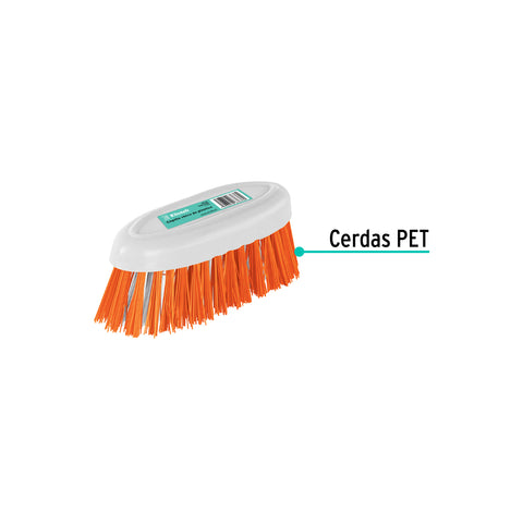 Cepillo chico de plástico, KLINTEK | CELI-20 | 57006