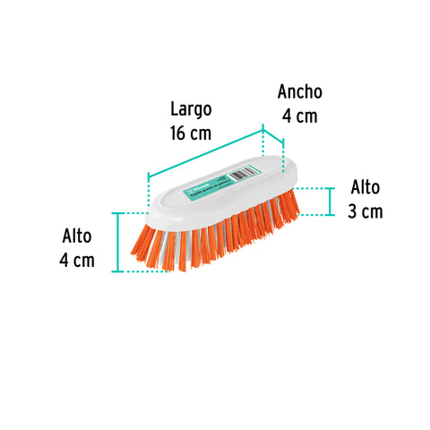 Cepillo grande de plástico, KLINTEK | CELI-30 | 57007