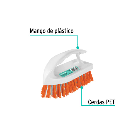 Cepillo tipo plancha de plástico, KLINTEK | CELI-35 | 57008
